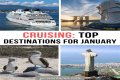 Best Places to Cruise in January