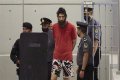 'Catman' murder trial halted after defendant makes meowing sound 55 times during Argentinian hearing