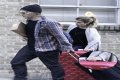 Emma Roberts & Evan Peters got dramatically engaged over the holidays