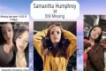 Family of missing teen Samantha Humphrey breaks silence after body found in river 'tied up and left in shopping cart'