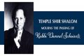 Rabbi Daniel Schwartz, Former Temple Shir Shalom, Died in A Car Crash